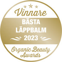 Organic Beauty Awards 2023  'Best Lip Balm'