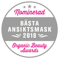 Beste ansiktsmaske Organic Beauty Awards