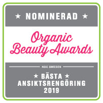 Organic Beauty Awards nominert til beste ansiktsrens