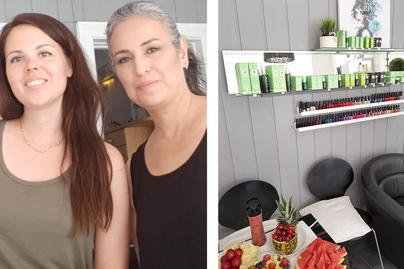 Marina Miracle hos Beau Visage