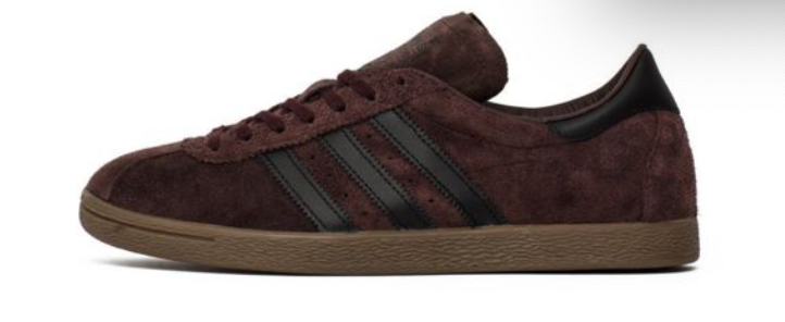 adidas cuir marron