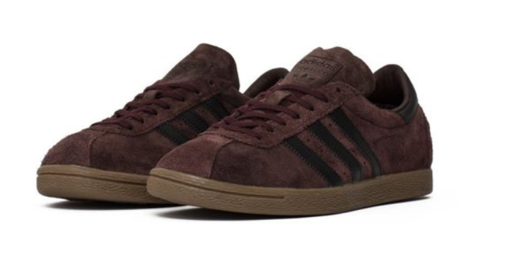 adidas tobacco cuir