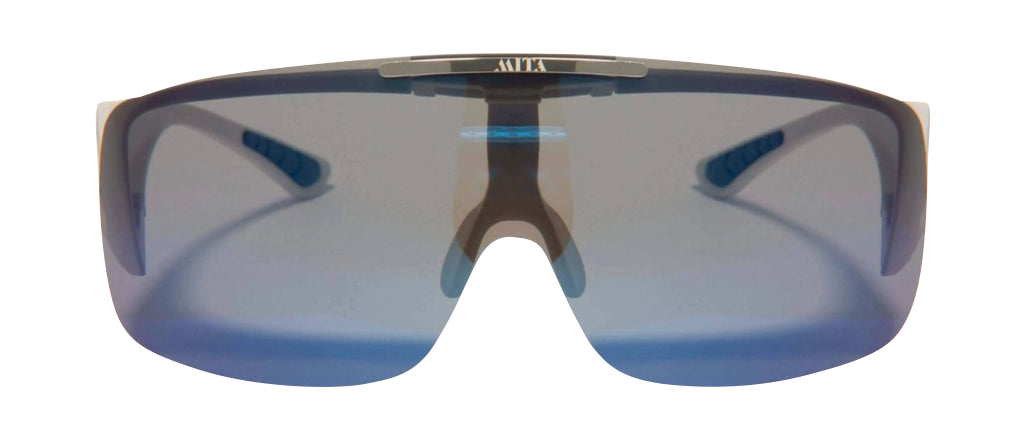 Large mono-lens sunglasses