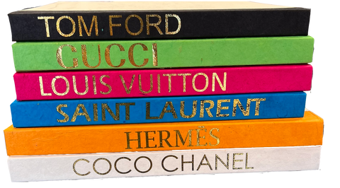 coco chanel white books