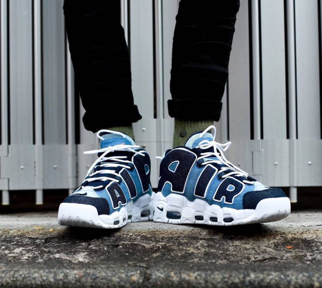 nike uptempo 96 denim