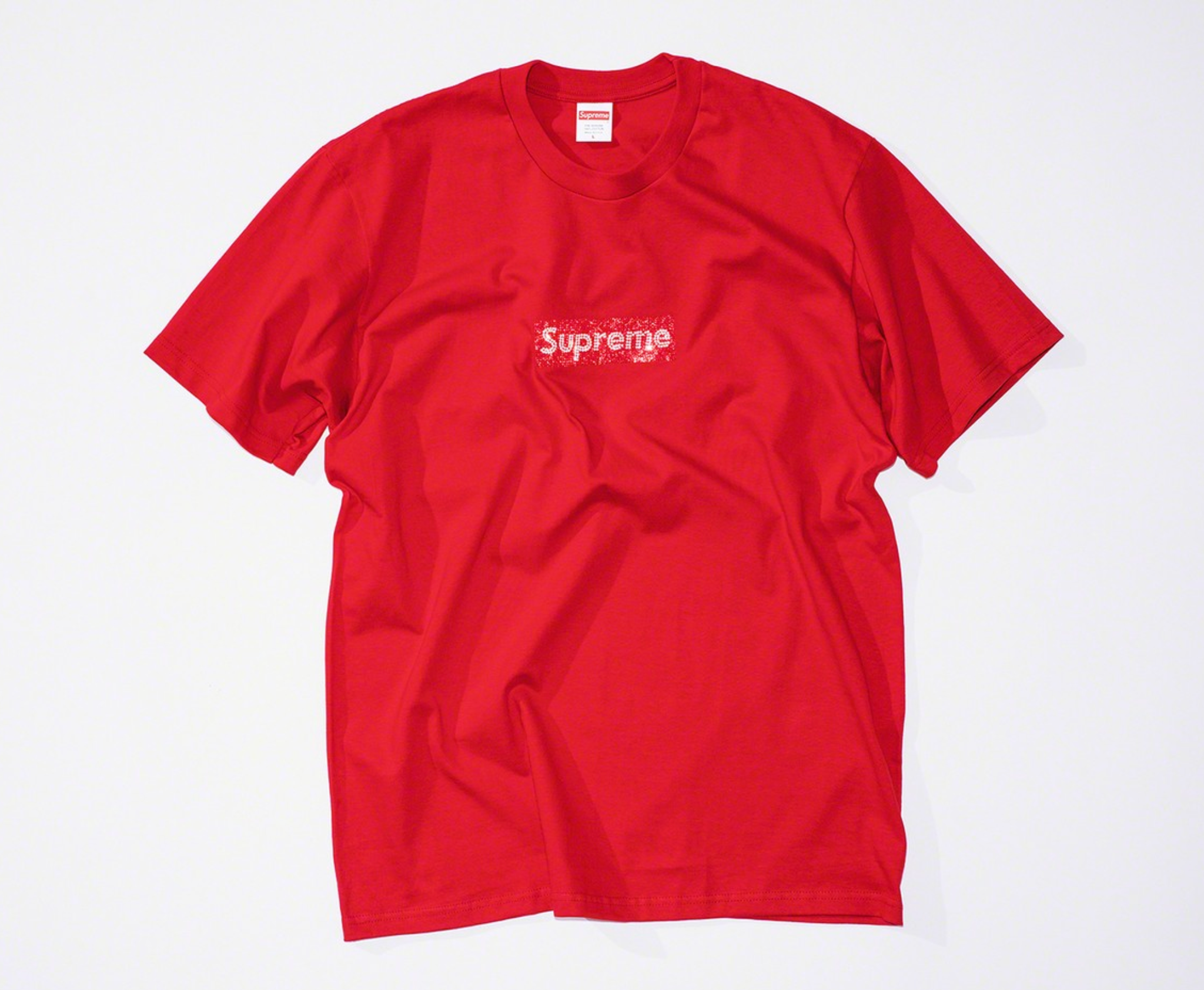 swarovski supreme t shirt