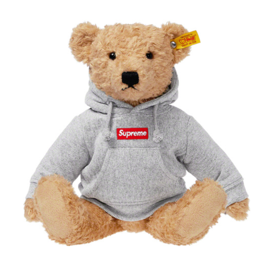 steiff x supreme