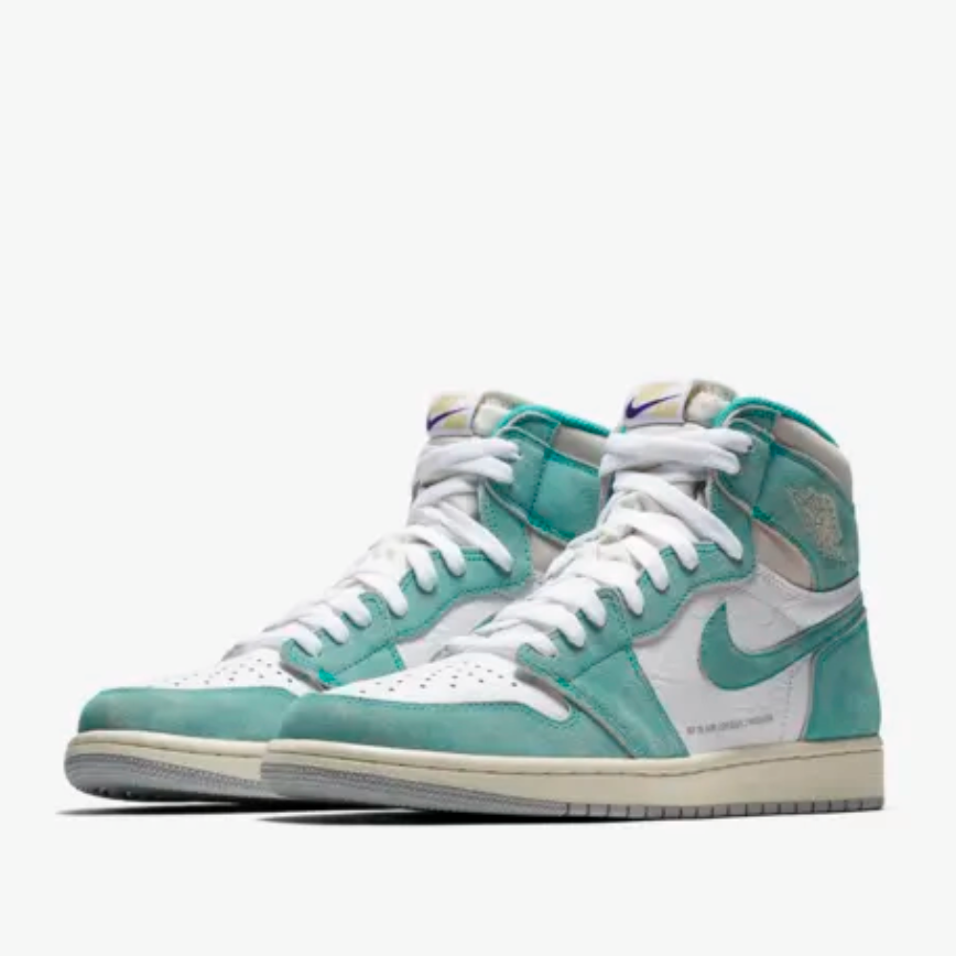 Nike Air Jordan 1 Turbo Green - Foottower