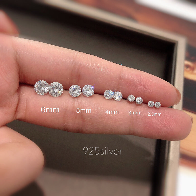 5mm diamond studs