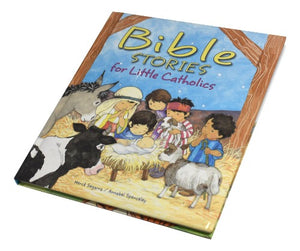 BIBLE STORIES FOR LITTLE CATHOLICS - SEGARRA, MERCE