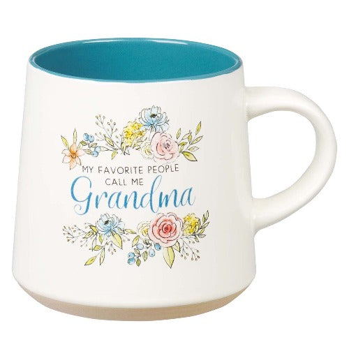 Mom You Make Life Beautiful Floral Garden Ceramic Mug