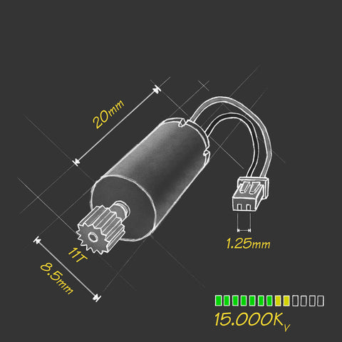 CL-0820-15-Omi coreless motor for Dromida Ominus