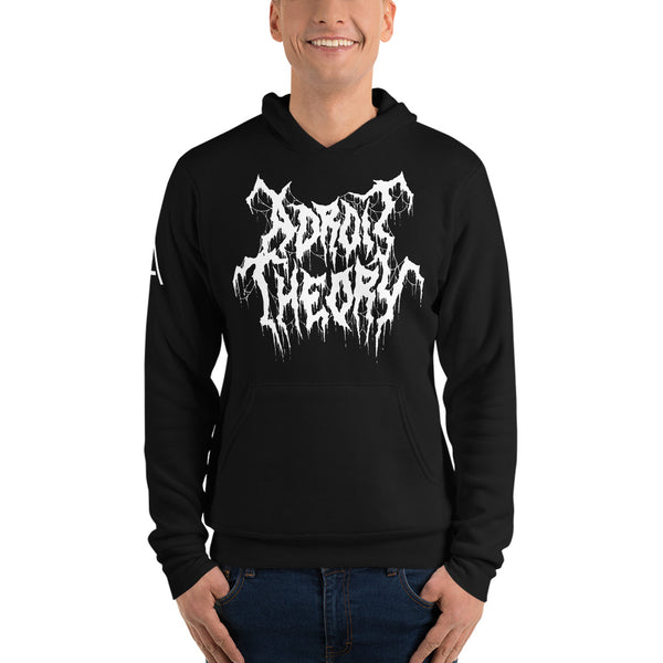: Pullover Theory Name Metal Logo – Adroit Theory Brewing Company