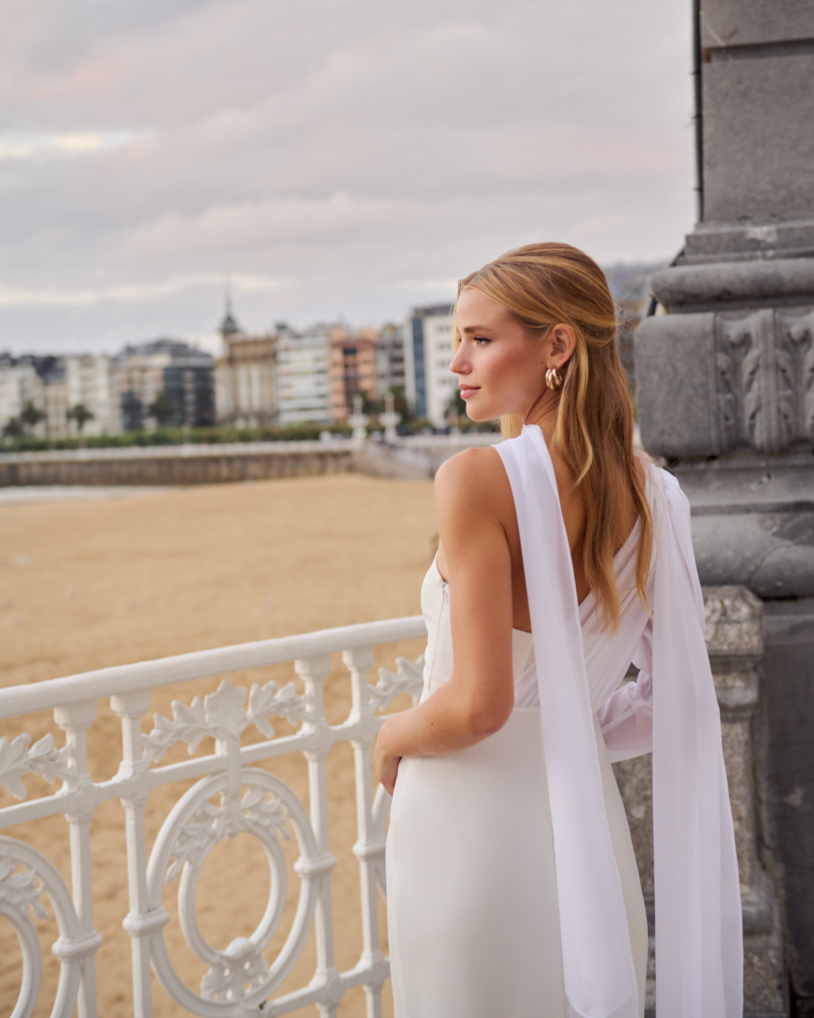 Vestido Lirio Blanco