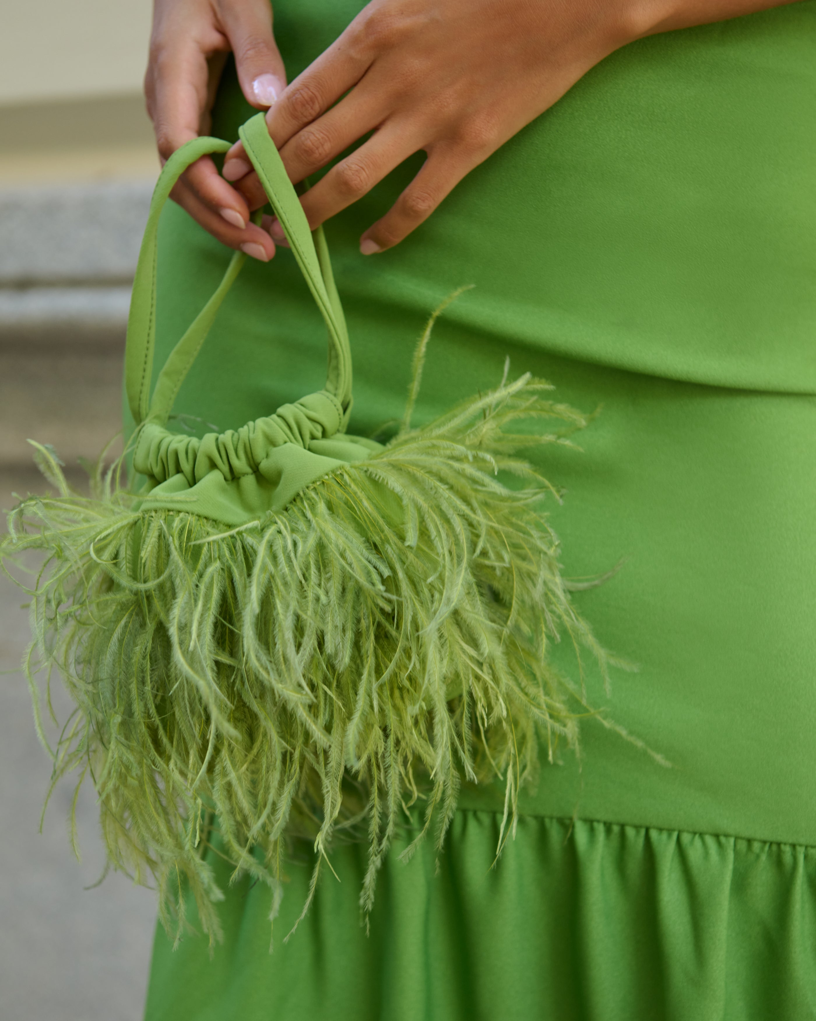 Sac Bruna Plumes Petite Lima