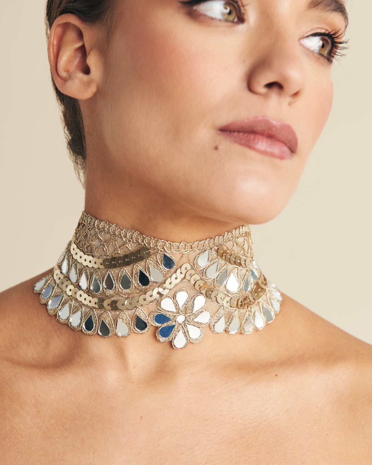 Tormenta Gold Choker by Sach Atelier