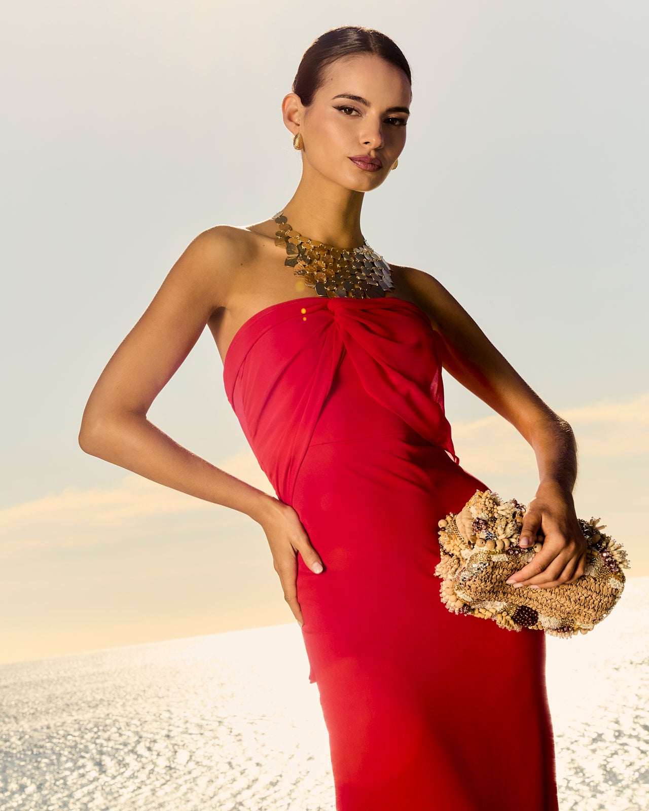 Vestido Romeo Rojo