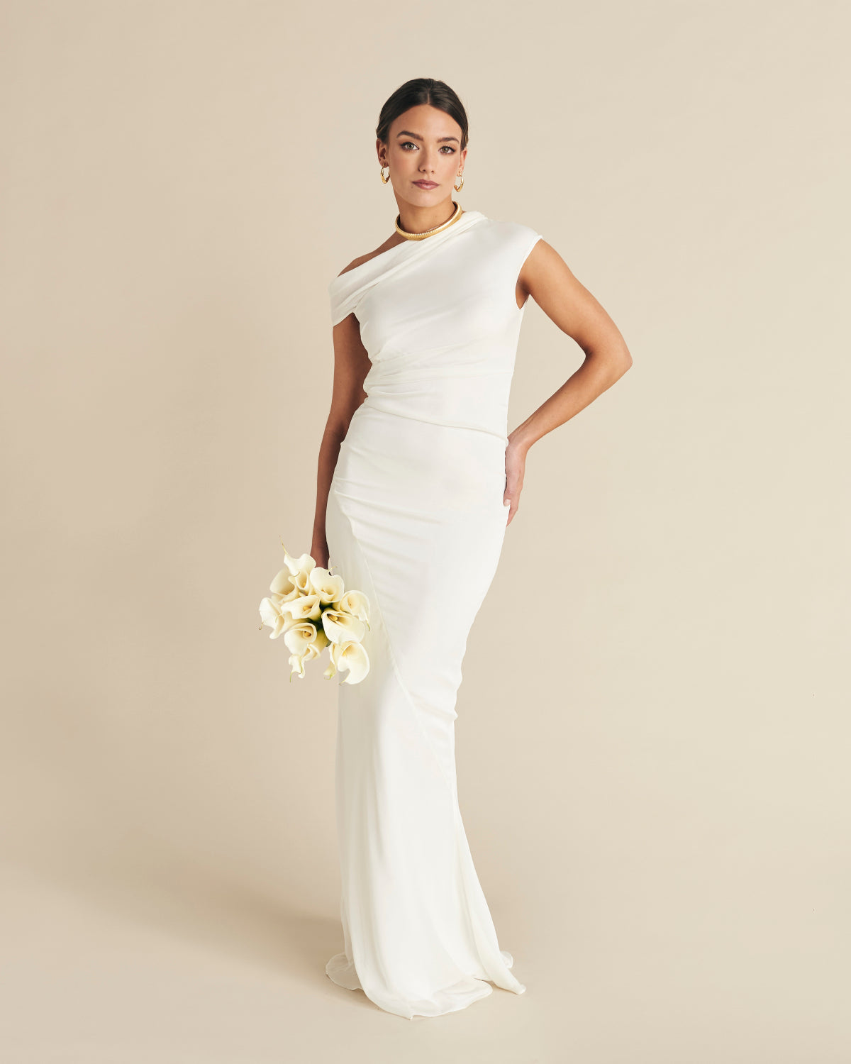 Marguerite Ivory Dress