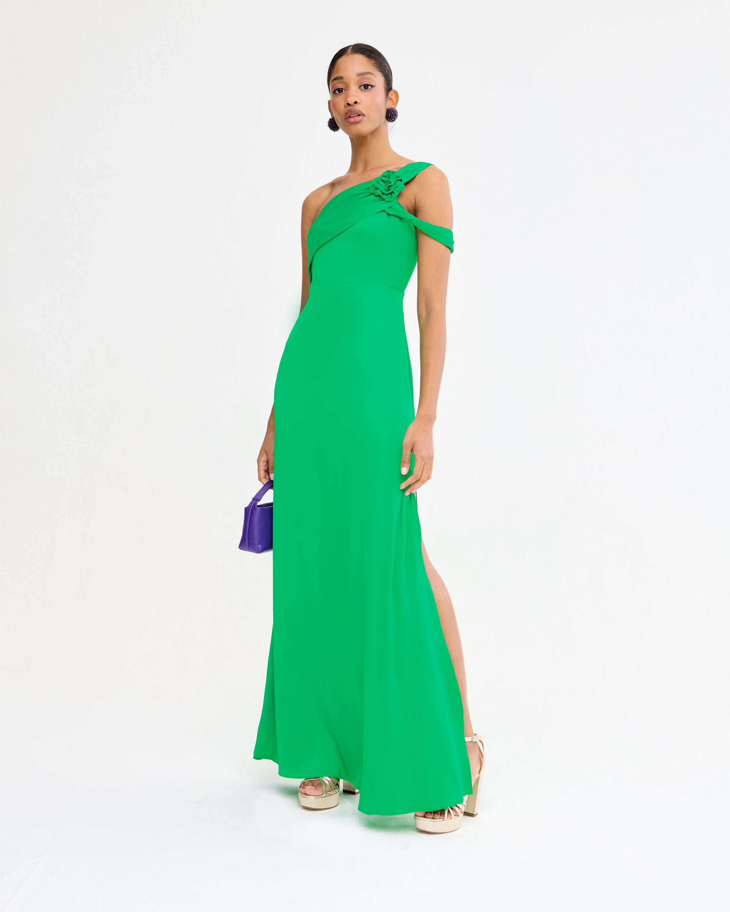 Rosae Green Dress