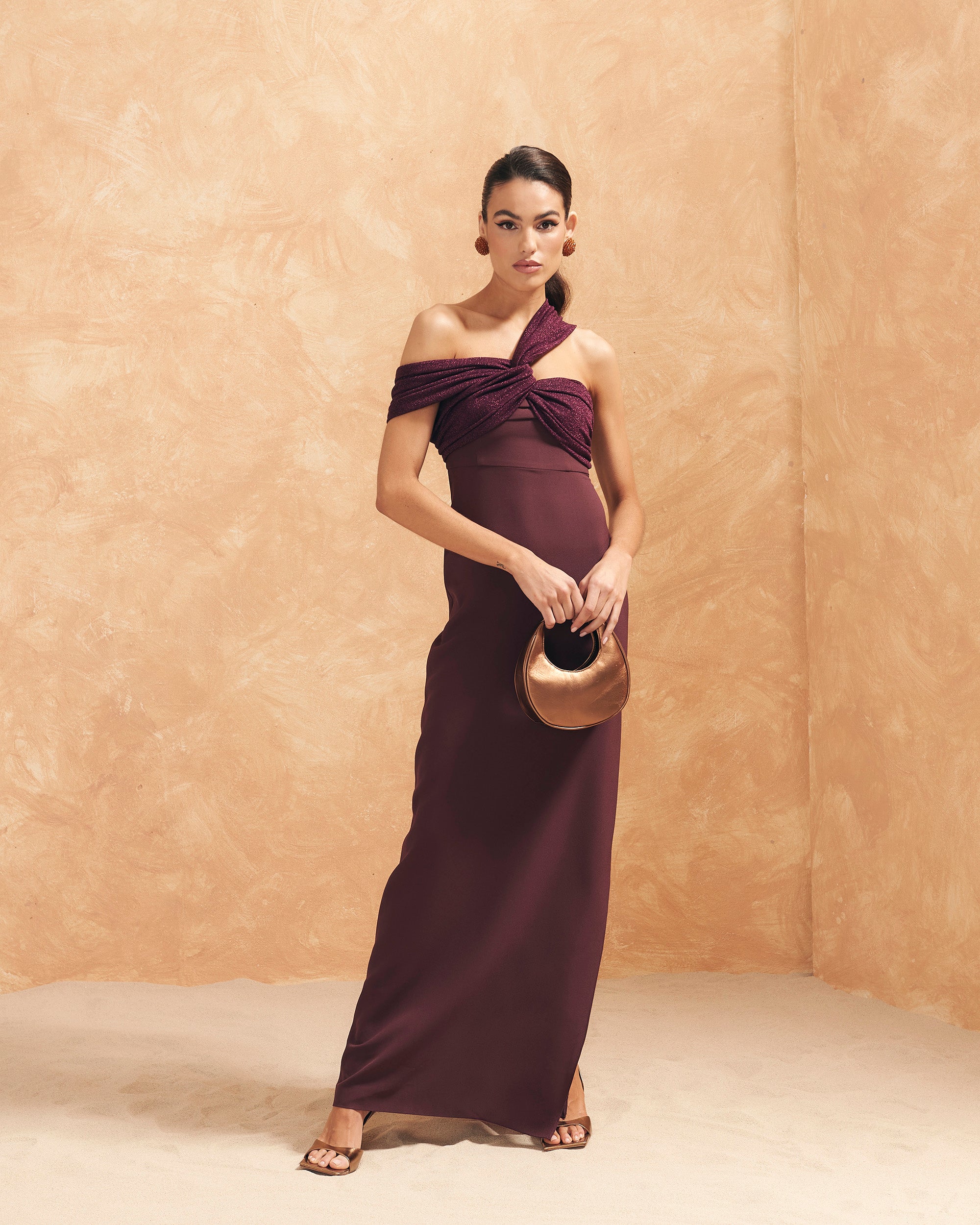 Vestido Eclipse Morado