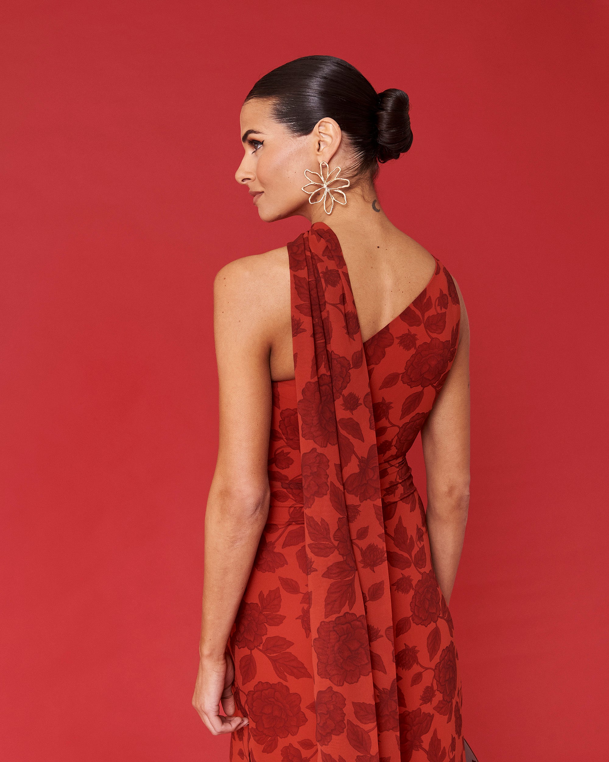 Robe Sidonia Irapa rojo