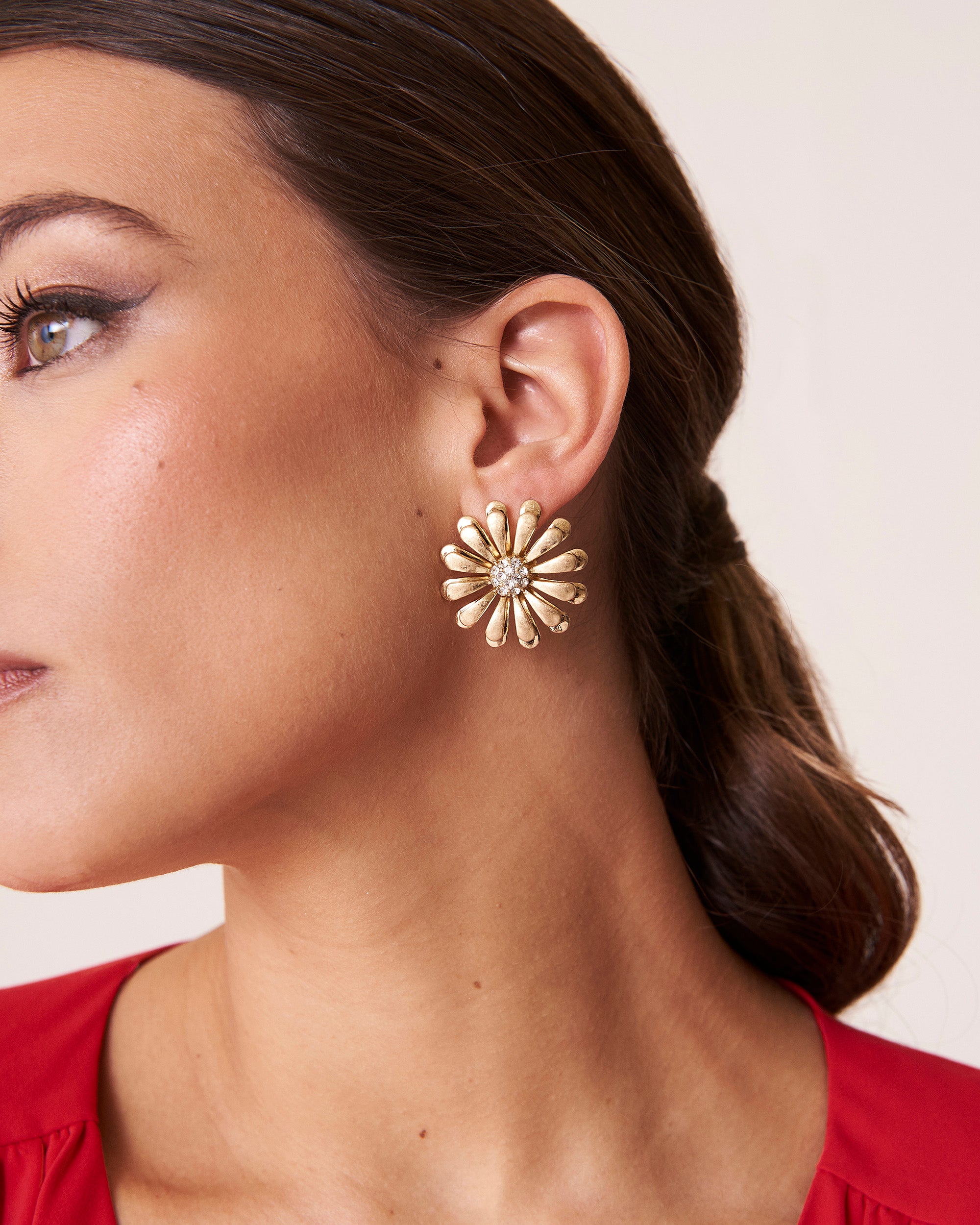 Margarita Gold Earrings