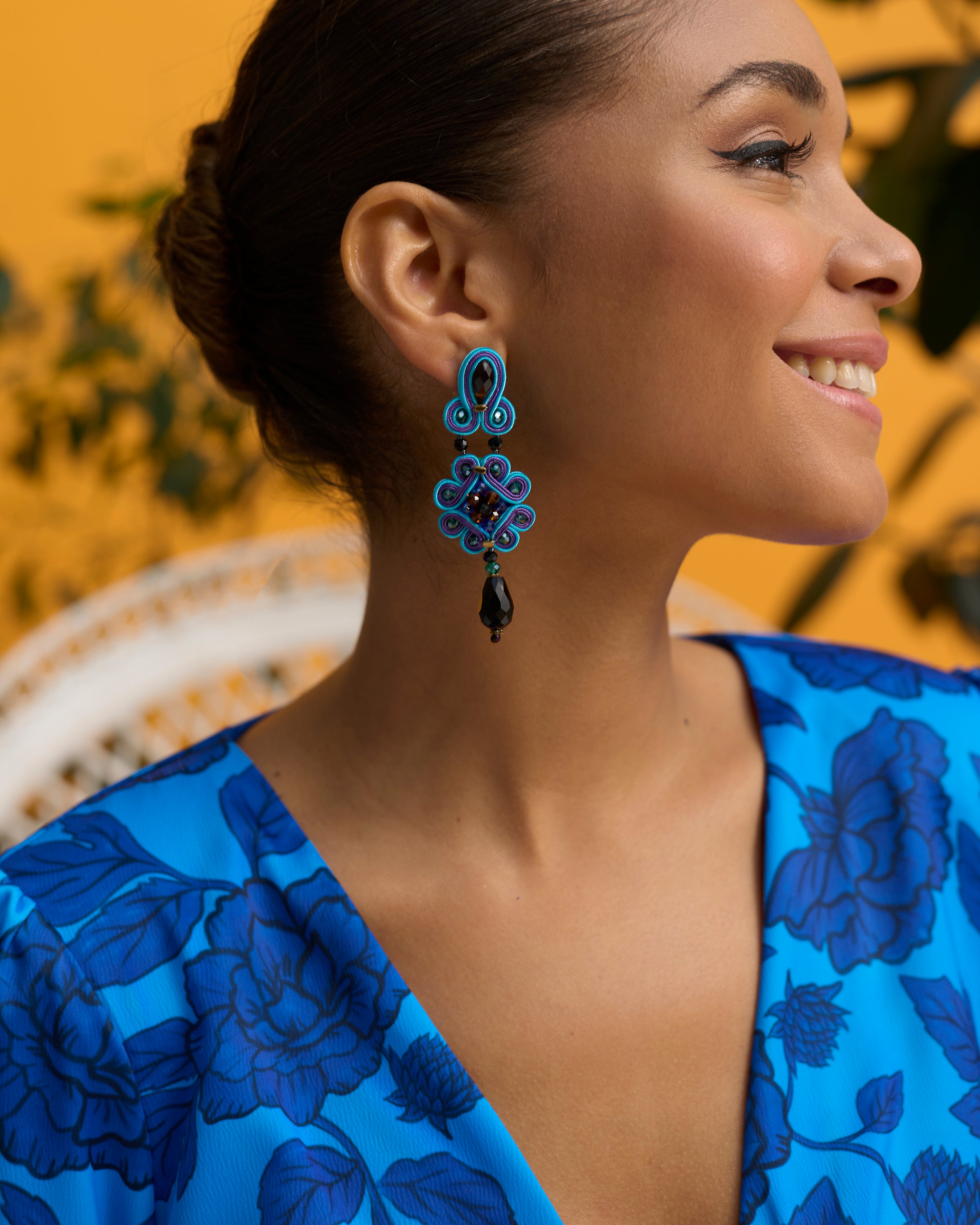 Saturday Violette Earrings by Musula