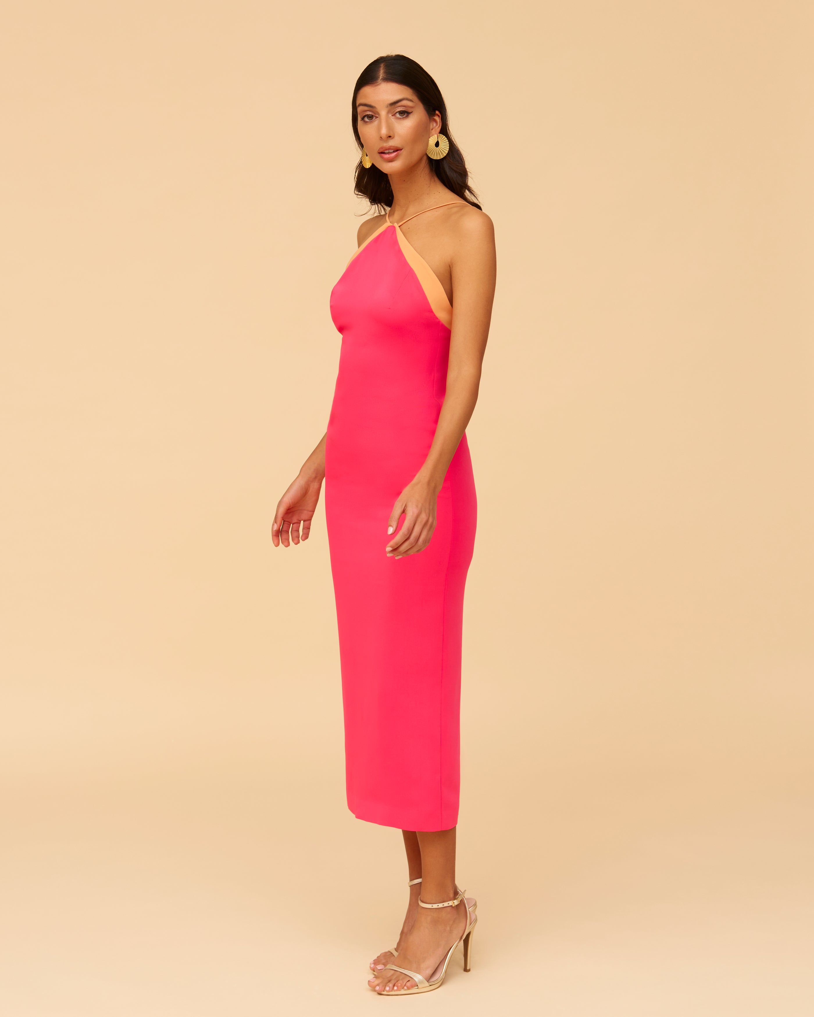 Pia Pink Dress