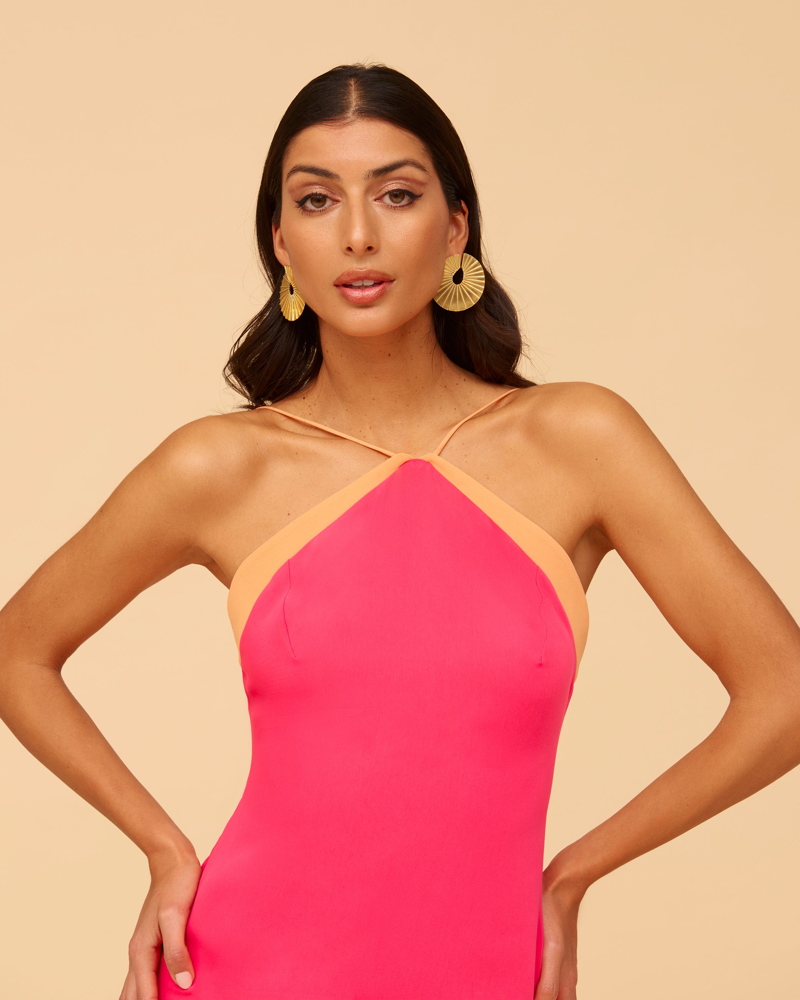 Pia Pink Dress