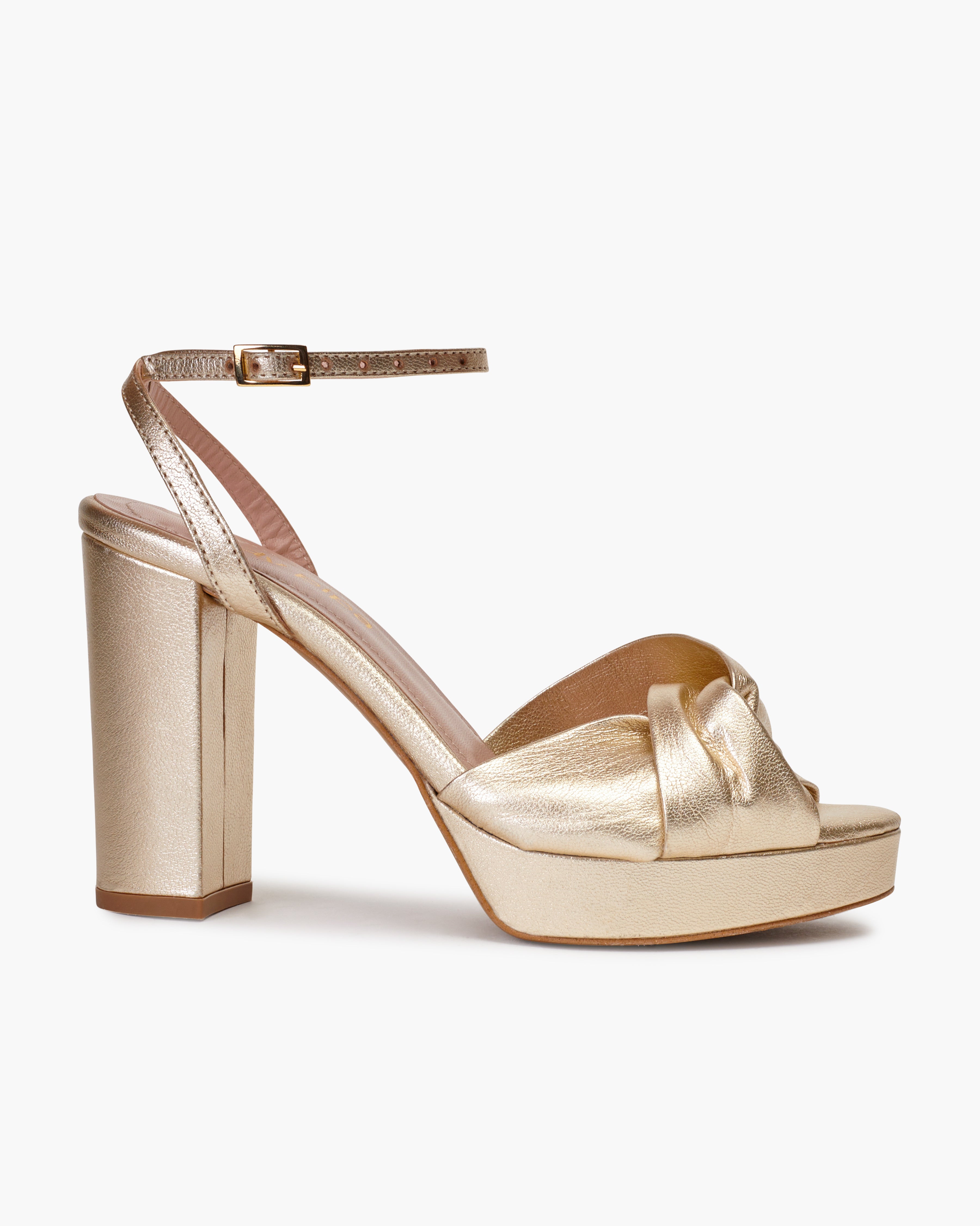 Georgia Gold Sandals