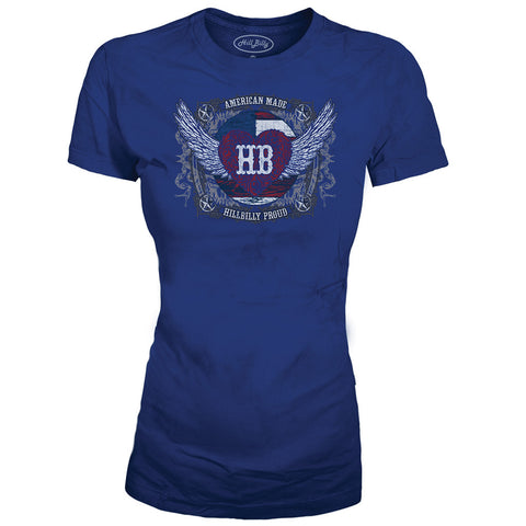 Women's Country Clothing, T-Shirts, Trucker Hats: HillbillyBrand.com