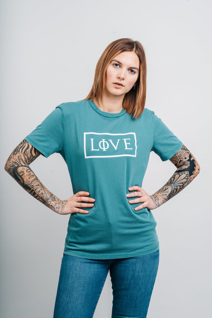LIVE LOVE - shirt - women - hydro