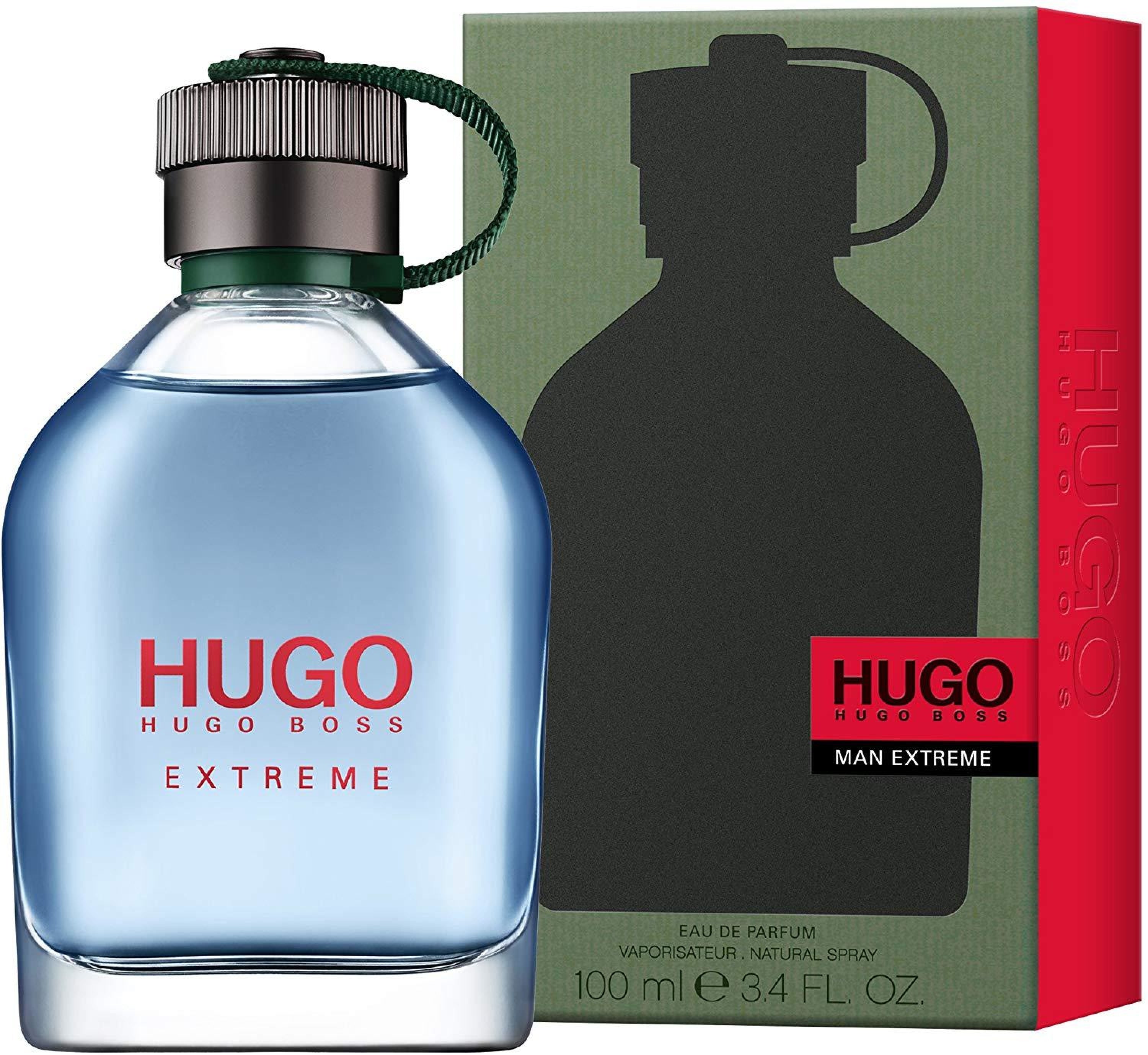 Hugo Boss Man Extreme 100Ml Edp Spray (M)