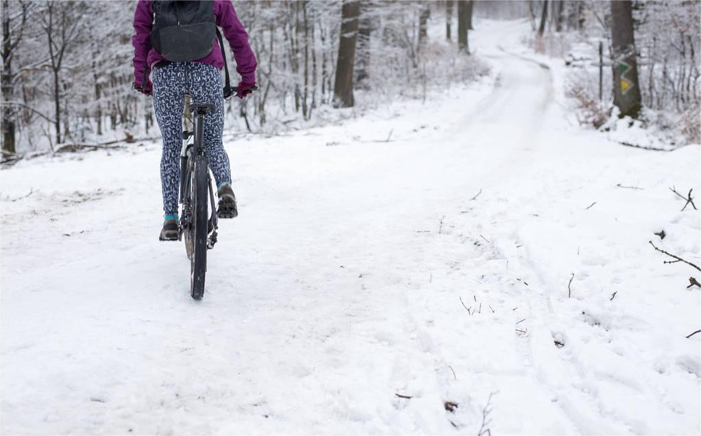 Rouler en hiver