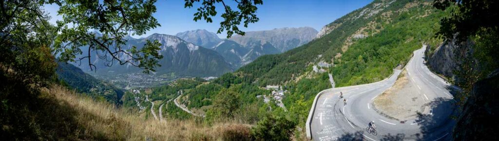 Alpe d'Huez voyager à vélo électrique de Cyrusher