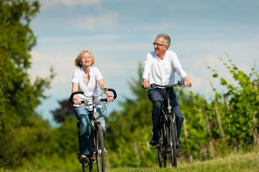 seniors et vélo électrique