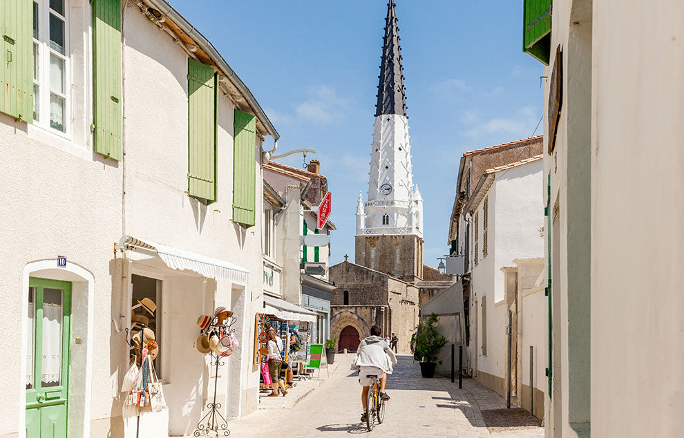 L'île de Ré voyager à vélo électrique de Cyrusher