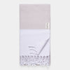 Resort White/Beige Towel Image 1