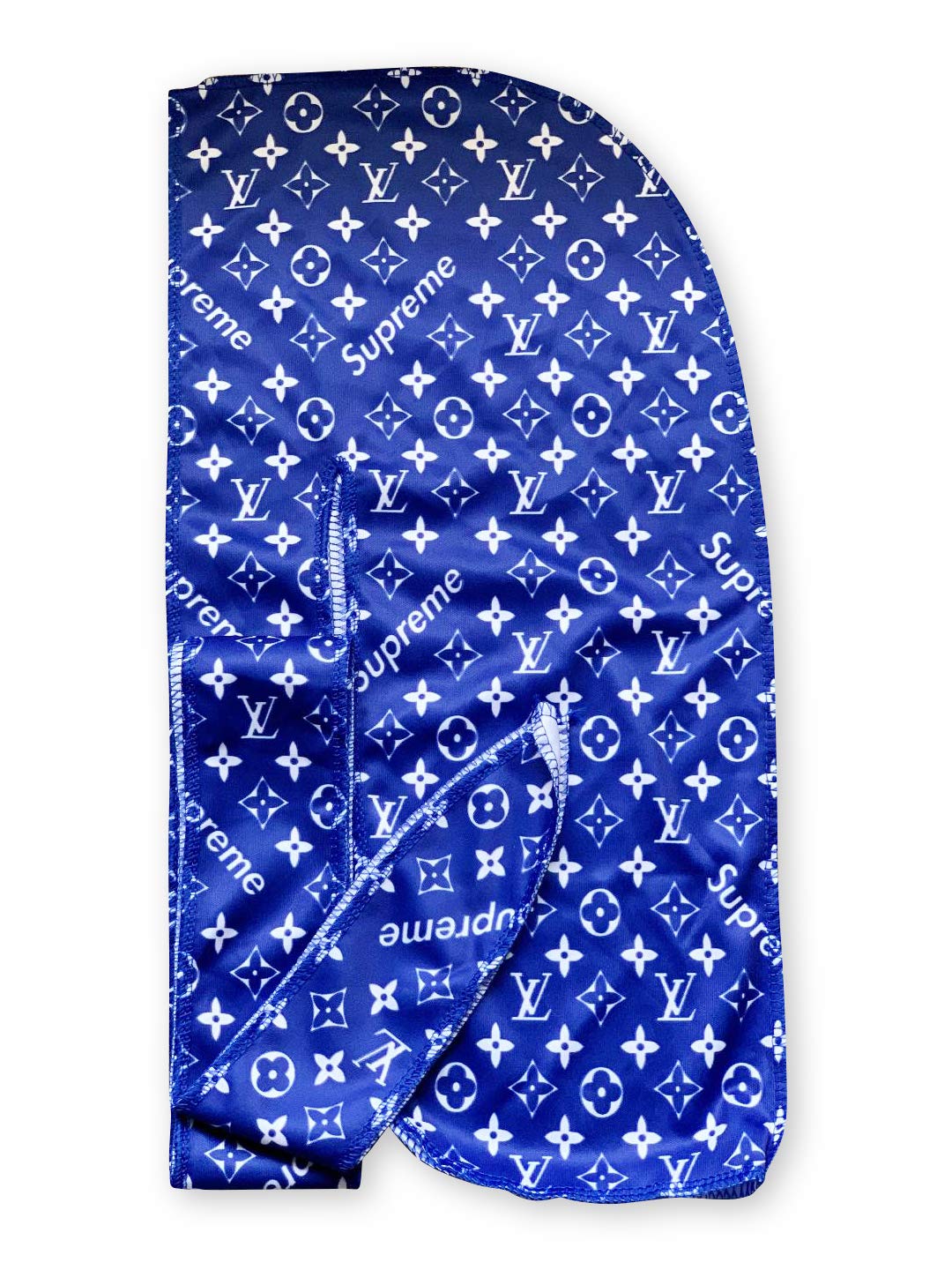 White LV Multicolor infant Durag