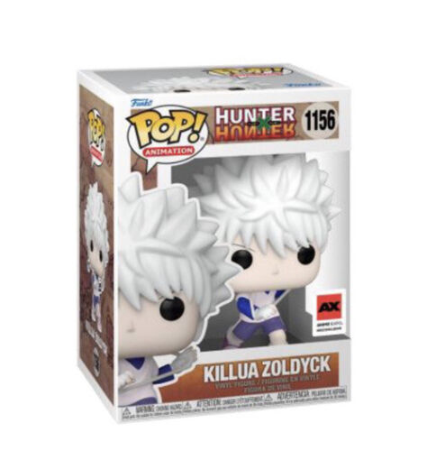 On Hand Killua Ax Anime Expo Funko Pop! – R Collectibles