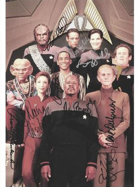 deep space nine poster