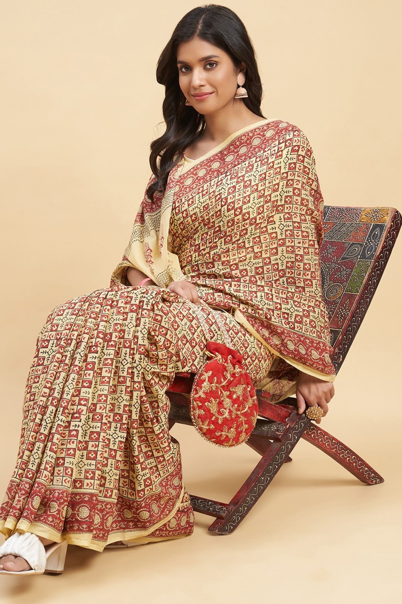 BUTTER CUP (MUL SAREE)