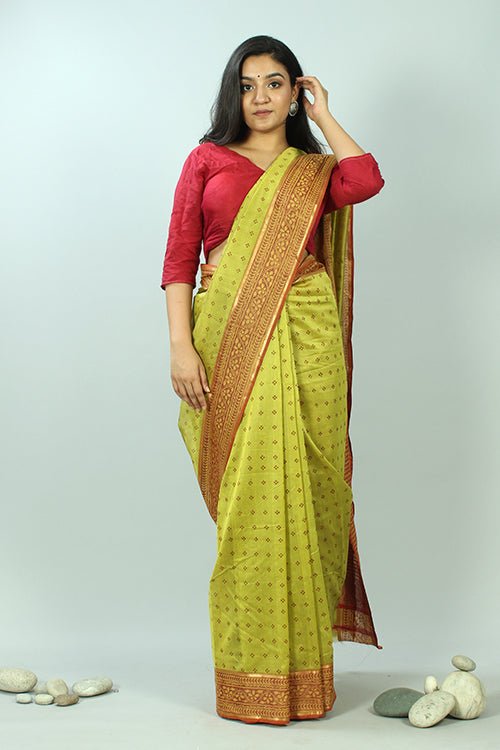 ECOLOOM Maheshwari sarees – ECOLOOM ® Shop