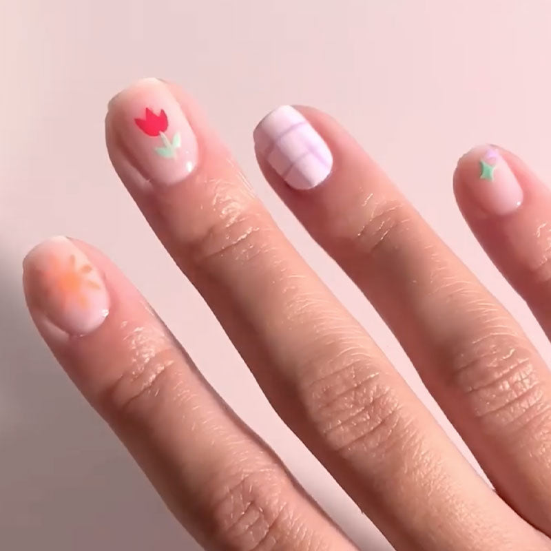 Ultra Easy Spring Nail Art Looks – Manucurist