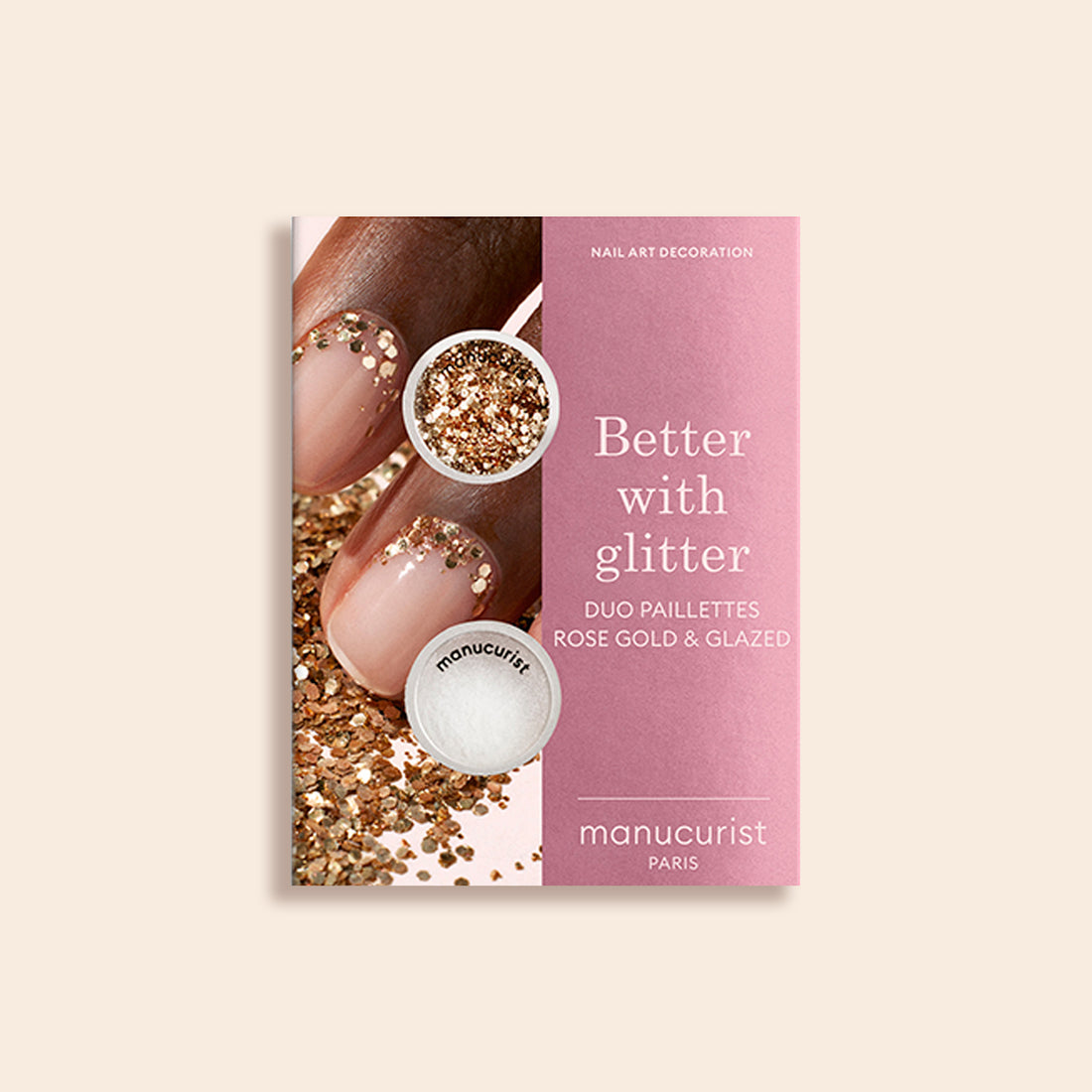 Paillettes or – Glitter Flakes gold – Pur D'Eliz