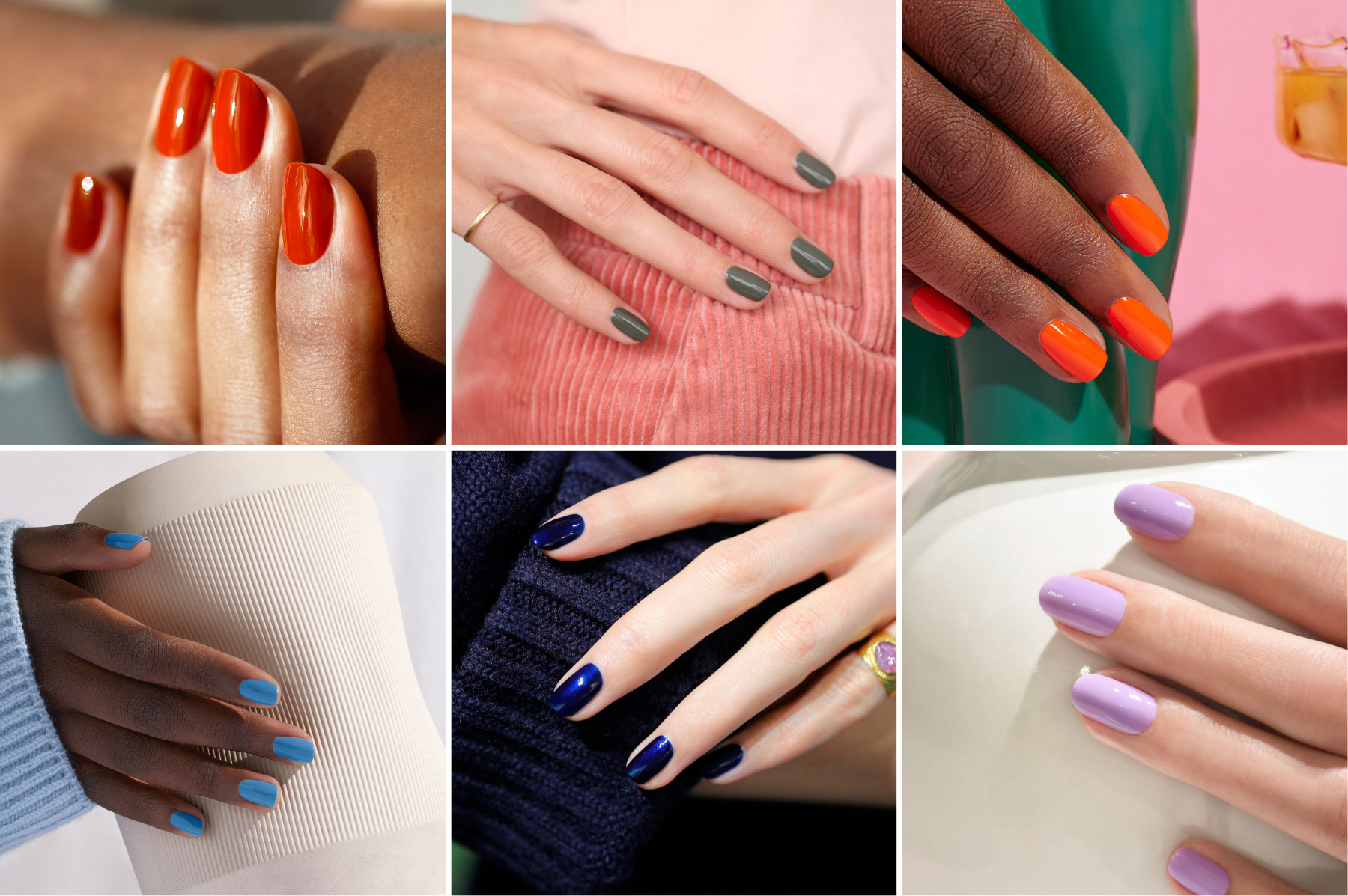 Choose Your Next Nail Color With Color Theory – Manucurist US