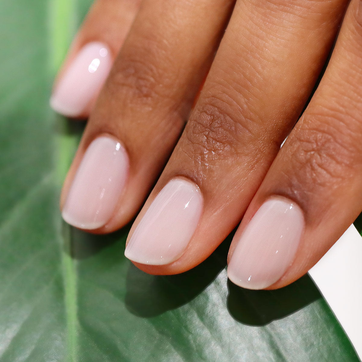 I Tried The Milky French Manicure, A Chic Nail Trend