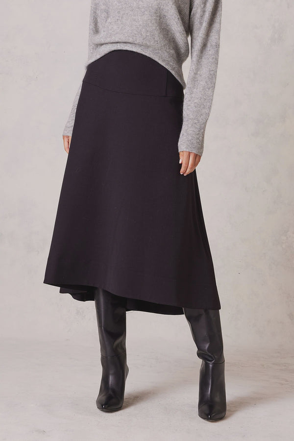 yo biotop wool sheer tight skirt M スカート 今季特売