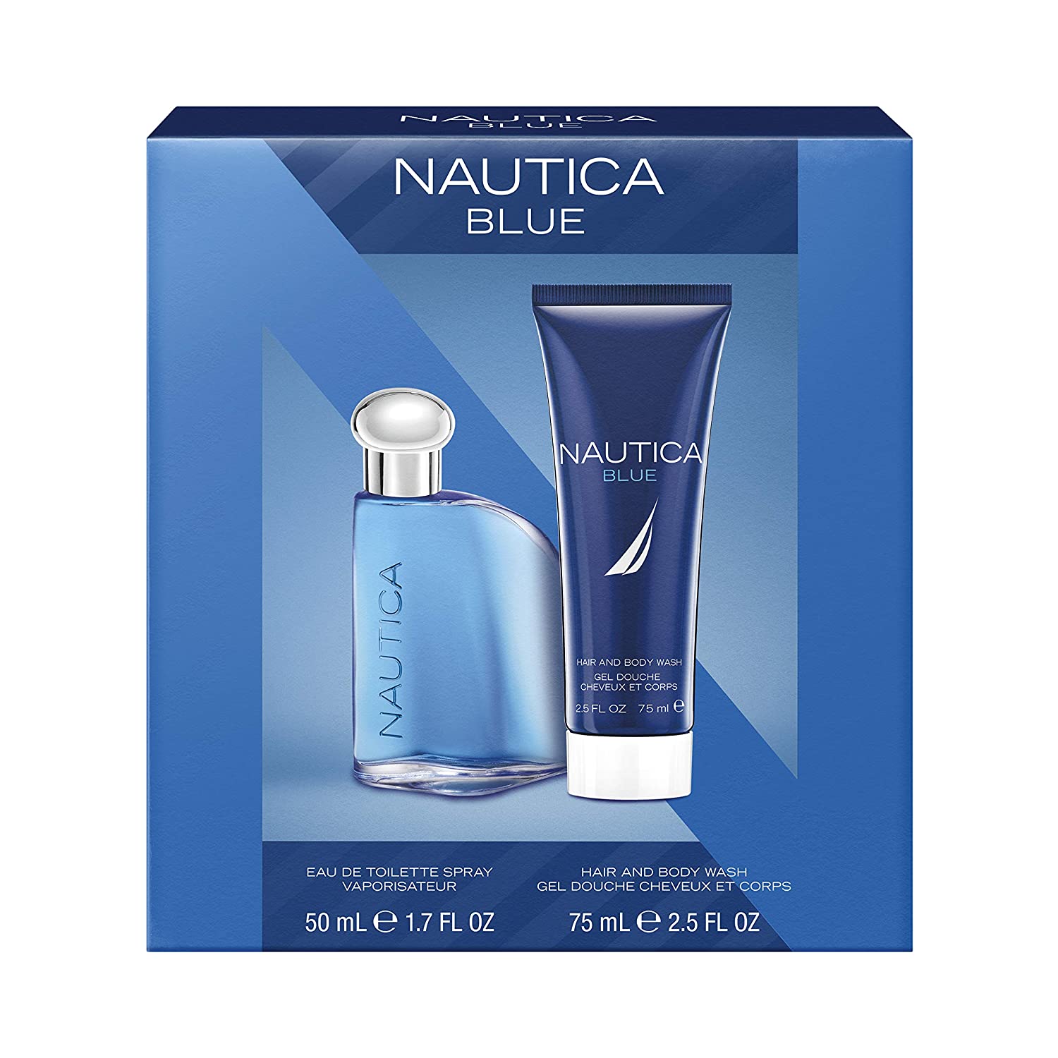 nautica blue cologne set