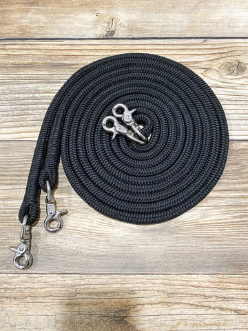 Yacht Rope Mecate Rein – Counter Canter Designs